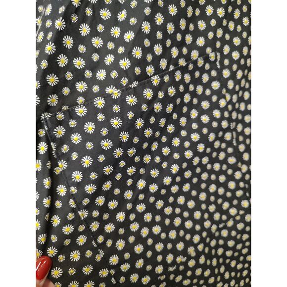 Farmhouse Frocks Short Romper Daisy Medium Bohemian Country Core Amish Seamstres - Picture 15 of 16